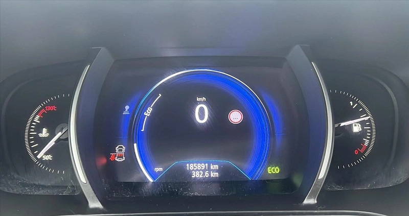 Renault Megane cena 44900 przebieg: 185891, rok produkcji 2018 z Narol małe 137